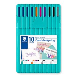 Staedtler Triplus Card Design St 10 stk
